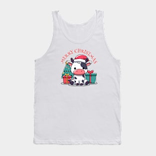 Cow Cute Tank Top